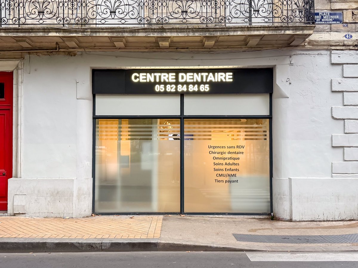 Dental center exterior